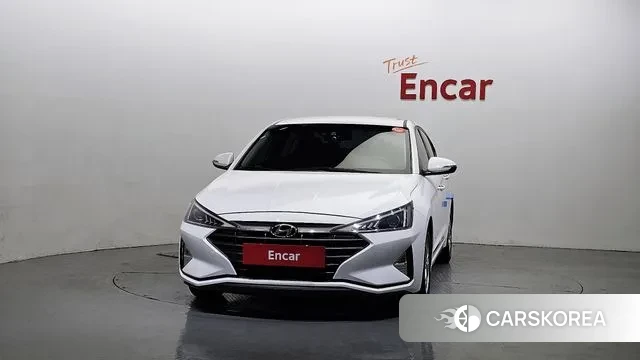 Hyundai The New Avante AD id 3530944 из Кореи 13