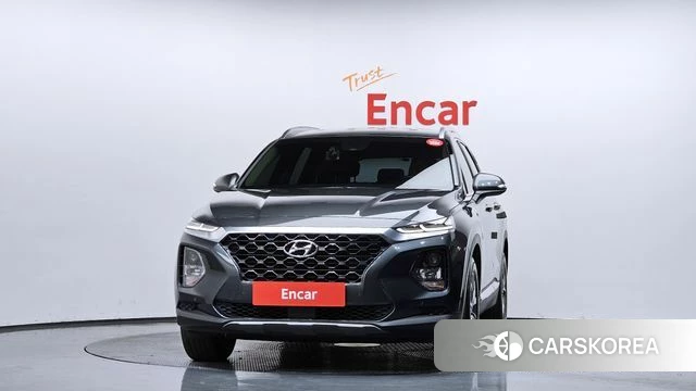 Hyundai Santa Fe TM id 3866692 из Кореи 13