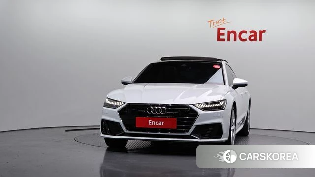 Audi A7 (4K) id 4524258 из Кореи 23
