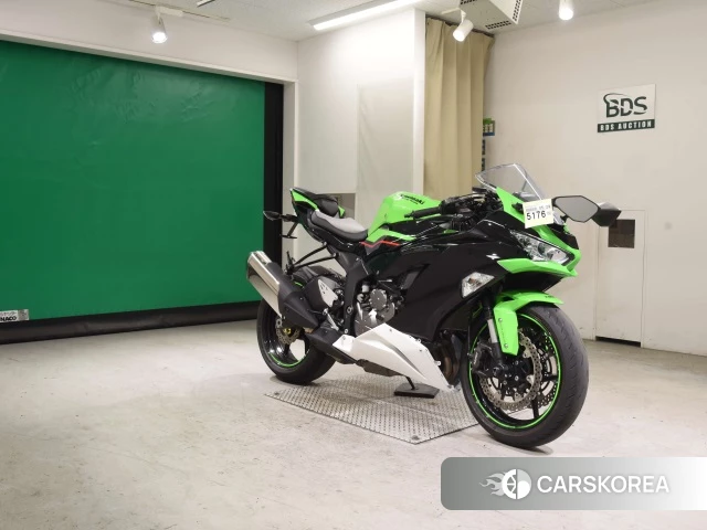 Kawasaki ZX-6R NINJA ABS 2022 из Японии, фото 3