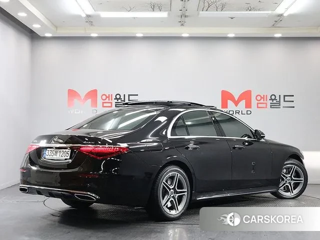Mercedes-Benz S-Class W223 2023 Черный из Кореи, фото 5