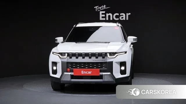 Ssangyong Torres id 3596343 из Кореи 13