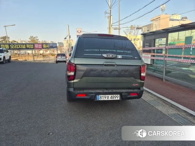 Ssangyong The New Rexton Sports Cannes 2023 Темно-зеленый из Кореи, фото 3