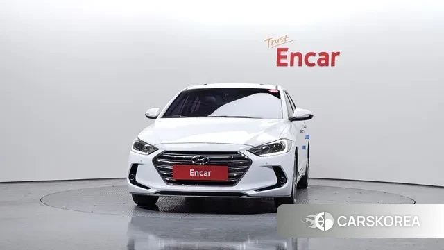 Hyundai Avante AD id 3583504 из Кореи 13