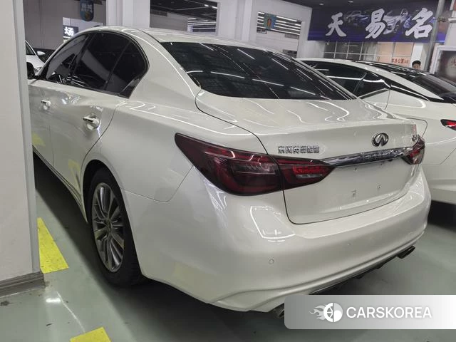 Infiniti Q50L 2022 Белый из Китая, фото 3