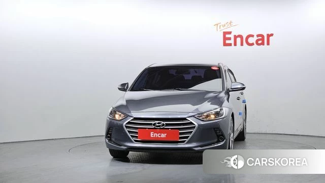 Hyundai Avante AD id 3943034 из Кореи 13