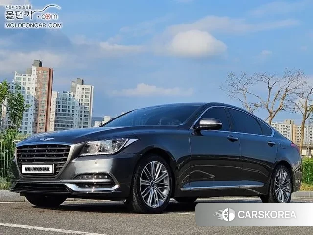 Genesis G80 id 3096189 из Кореи 11