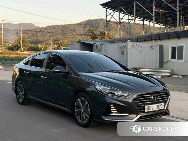 Hyundai Sonata New Rise Hybrid id 4856326 из Кореи 13