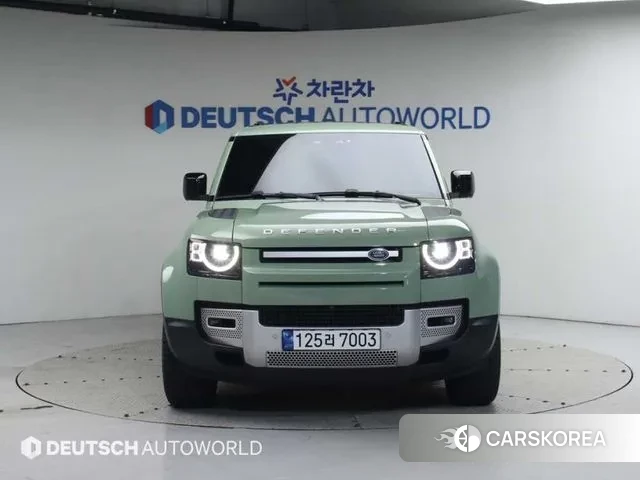 Land Rover Defender (L663) id 3523904 из Кореи 13
