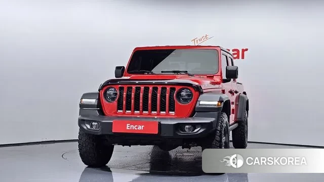 Jeep Gladiator (JT) id 3247404 из Кореи 13