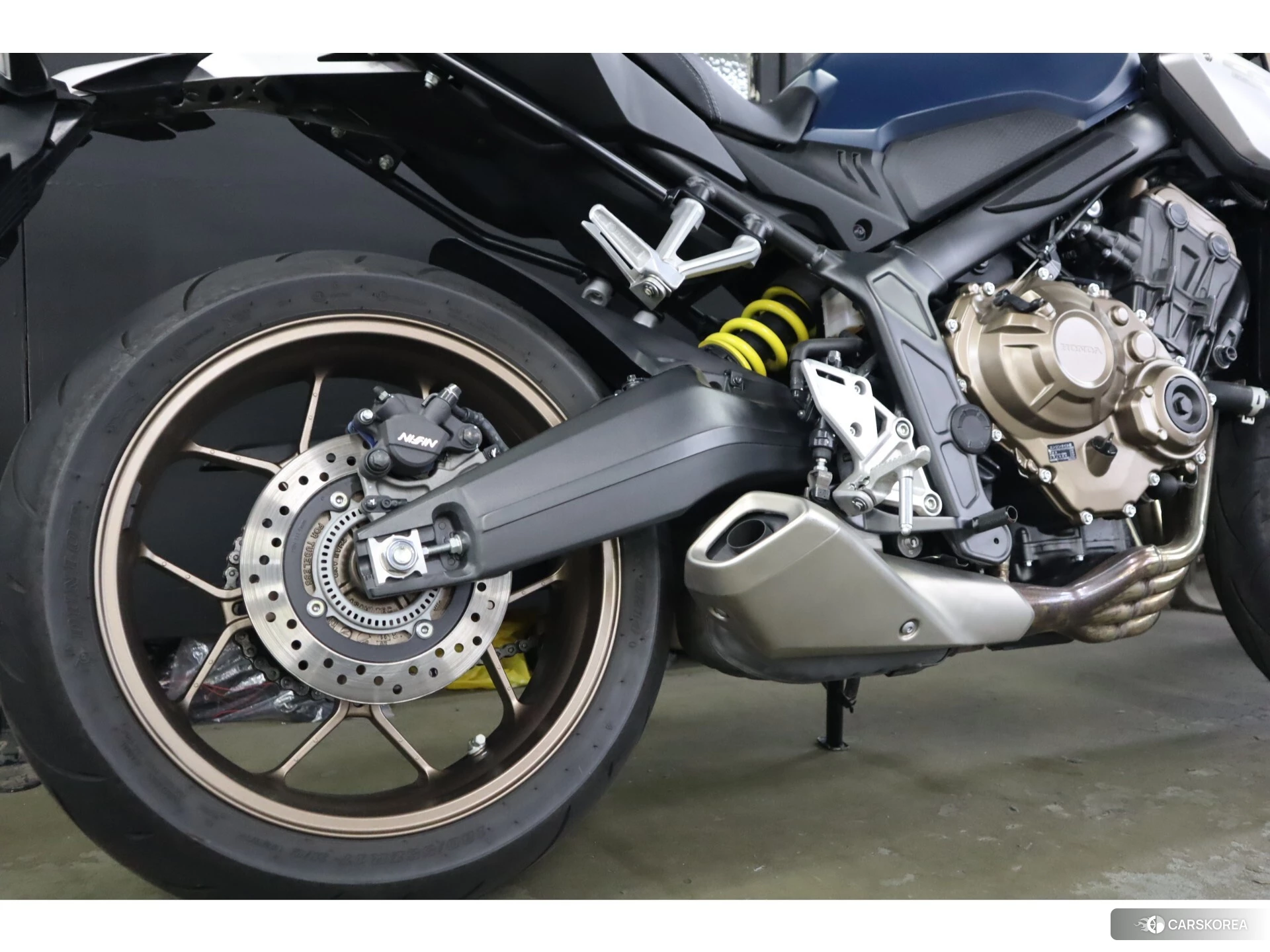 Проданный Honda CB650R id 3950538 из Японии, фото 3