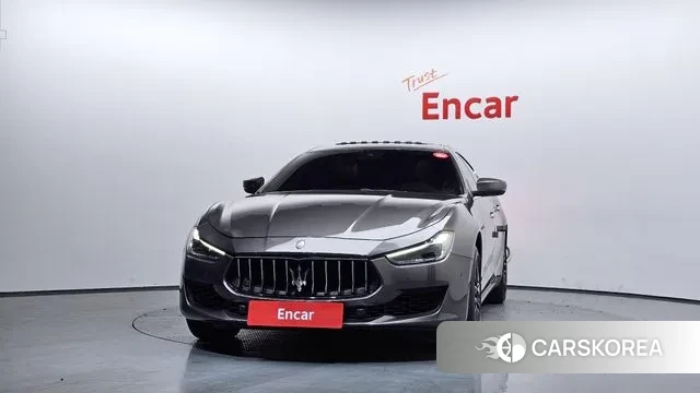 Maserati Ghibli id 3582925 из Кореи 13