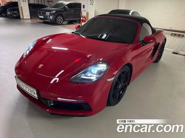 Porsche 718 Boxster id 2912460 из Кореи 7