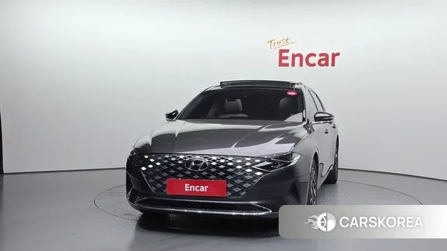 Hyundai The New Grandeur IG Hybrid id 3777244 из Кореи 13