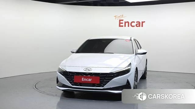 Hyundai Avante Hybrid (CN7) id 3954200 из Кореи 13
