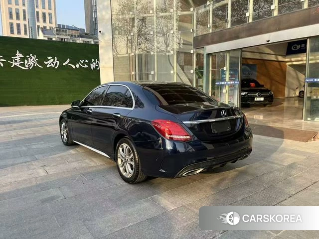 Mercedes-Benz Class C 2018 Синий из Китая, фото 3