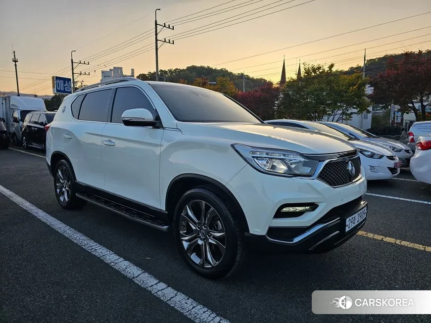 Ssangyong G4 Rexton id 2089978 из Кореи 13
