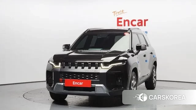 Ssangyong Torres id 3503214 из Кореи 13