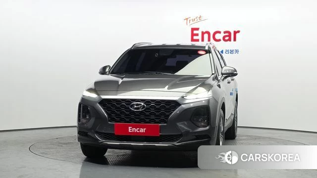 Hyundai Santa Fe TM id 3834583 из Кореи 13