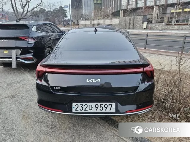 Kia K8 2021 Черный из Кореи, фото 6