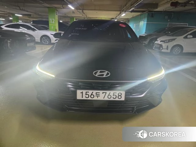 Hyundai The New Avante (CN7) id 4635730 из Кореи 12