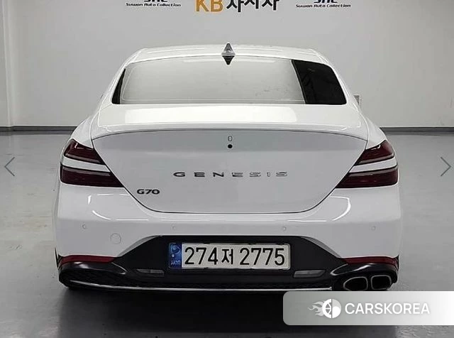 Genesis The New G70 id 4464347 из Кореи 13