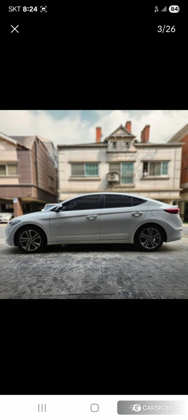 Hyundai Avante AD id 3861765 из Кореи 8