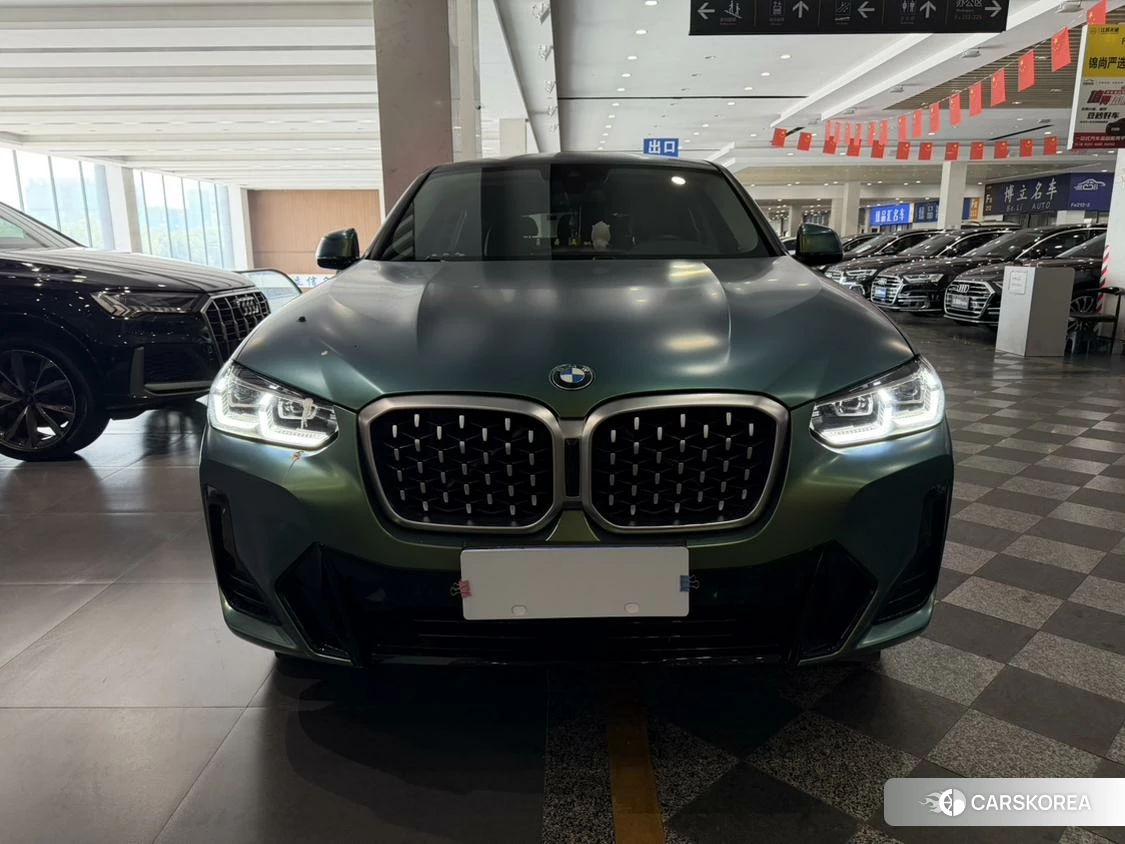 BMW X4 2021 Зеленый из Китая, фото 3