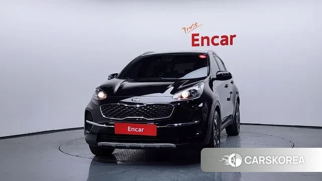 Kia Sportage The Bold id 3541284 из Кореи 13