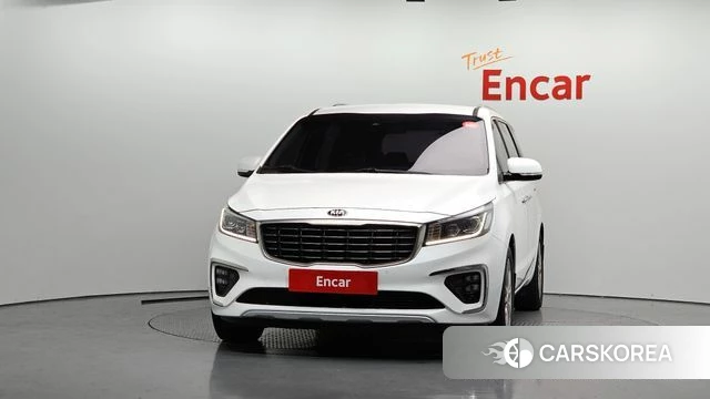 Kia The New Carnival id 4377565 из Кореи 13