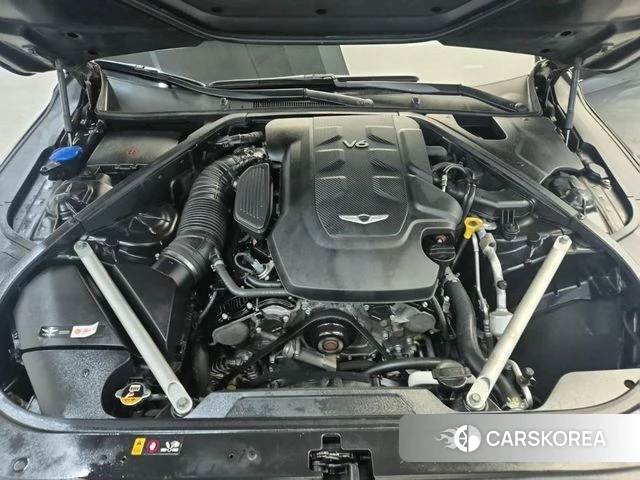 Genesis G90 id 4262784 из Кореи 9