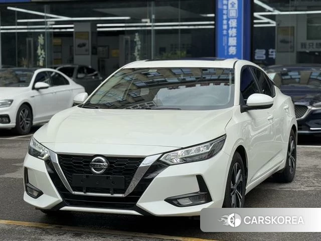 Nissan Xuan Yi 2021 Белый из Китая, фото 3