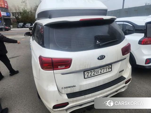 Kia The New Carnival 2020 Белый из Кореи, фото 6