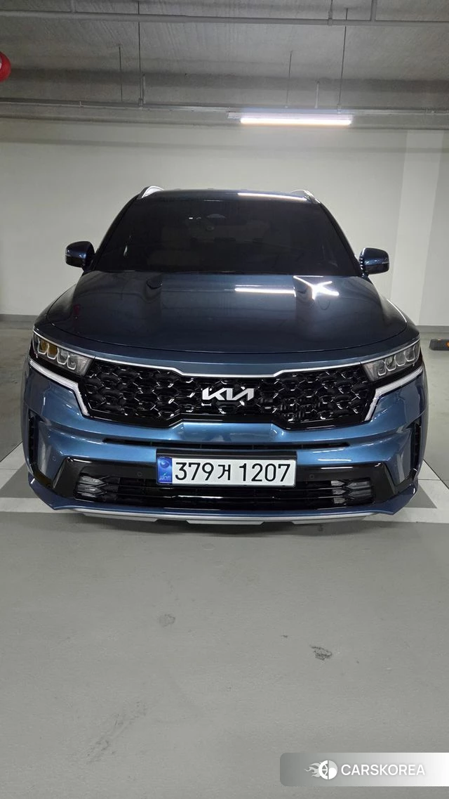 Kia Sorento 4th Generation 2022 Синий из Кореи, фото 3