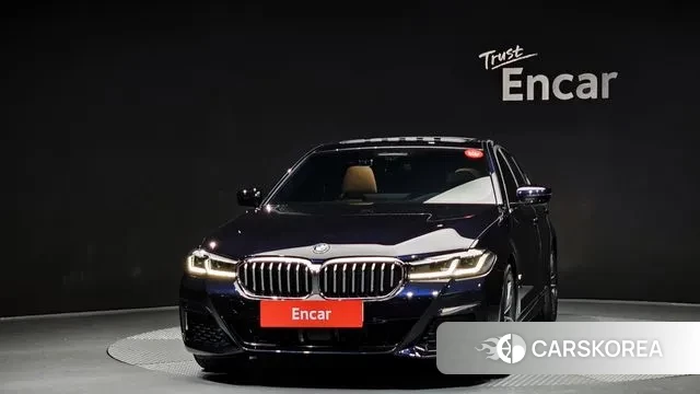 BMW 5 Series (G30) id 3535127 из Кореи 13