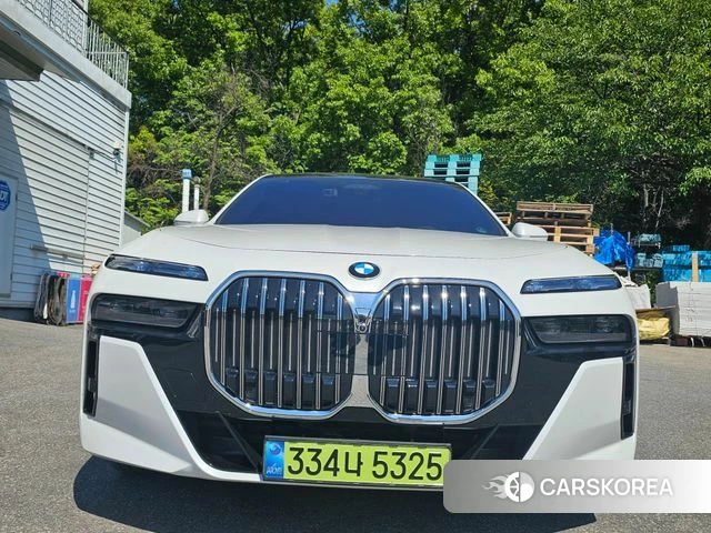 BMW 7 Series (G70) id 4298586 из Кореи 7