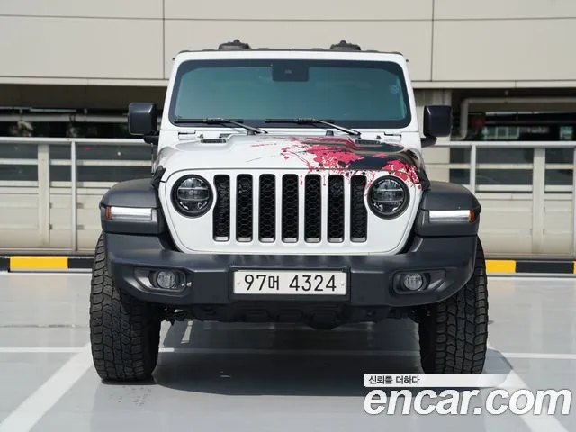 Jeep Gladiator (JT) id 2751100 из Кореи 13