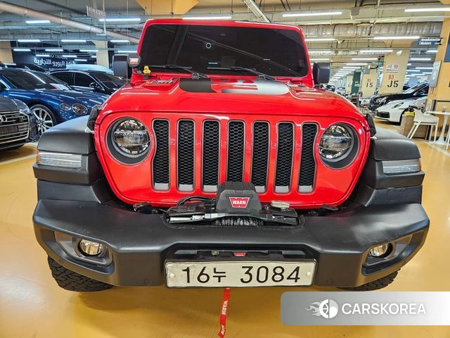 Jeep Wrangler (JL) id 4557551 из Кореи 13
