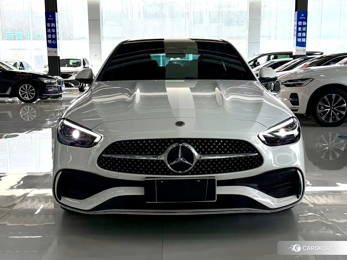 Mercedes-Benz C-class 2025 Белый из Китая, фото 5