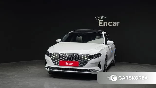 Hyundai The New Grandeur IG Hybrid id 3463097 из Кореи 13