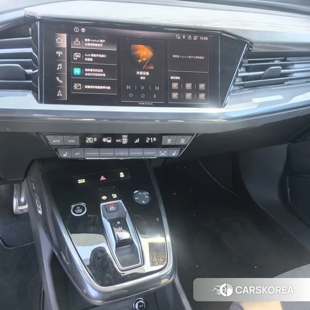 Audi Q4 e-tron 2024 Синий из Китая, фото 4