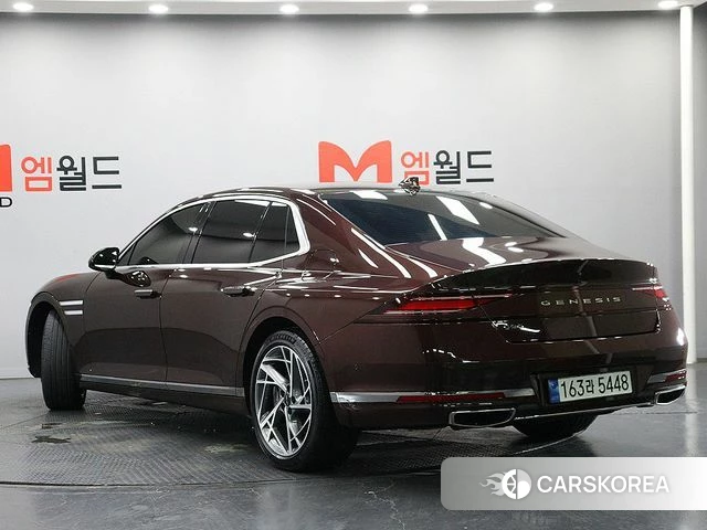 Genesis G90 (RS4) id 4835507 из Кореи 13