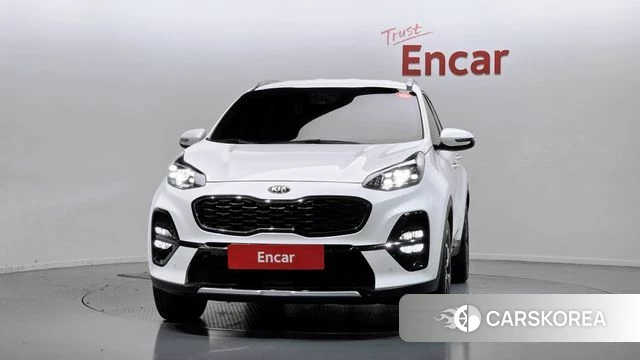 Kia Sportage The Bold id 3924883 из Кореи 13