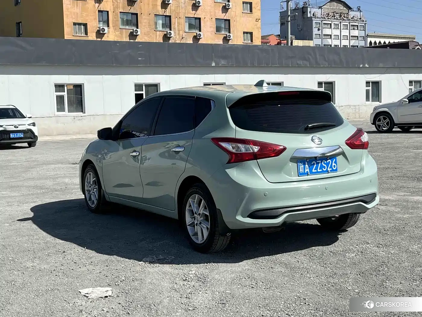 Nissan Tiida 2023 Синий из Китая, фото 3