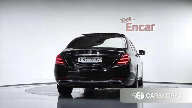 Mercedes-Benz S-Class W222 id 4836834 из Кореи 23