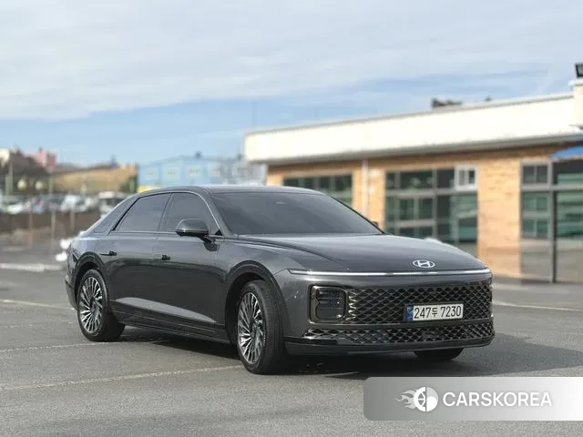 Hyundai Grandeur Hybrid (GN7) id 3538124 из Кореи 13