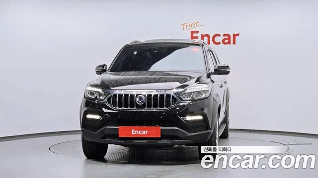 Ssangyong Rexton Sports Cannes id 2855060 из Кореи 13