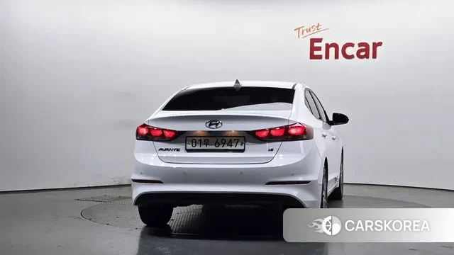 Hyundai Avante AD id 3779106 из Кореи 13