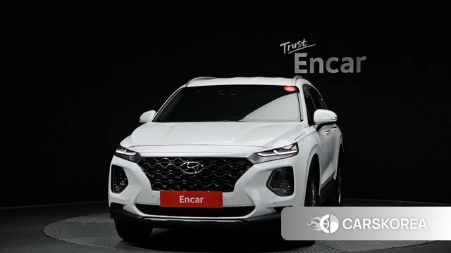 Hyundai Santa Fe TM id 4232241 из Кореи 23