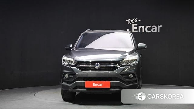 Ssangyong Rexton Sports id 3936918 из Кореи 13